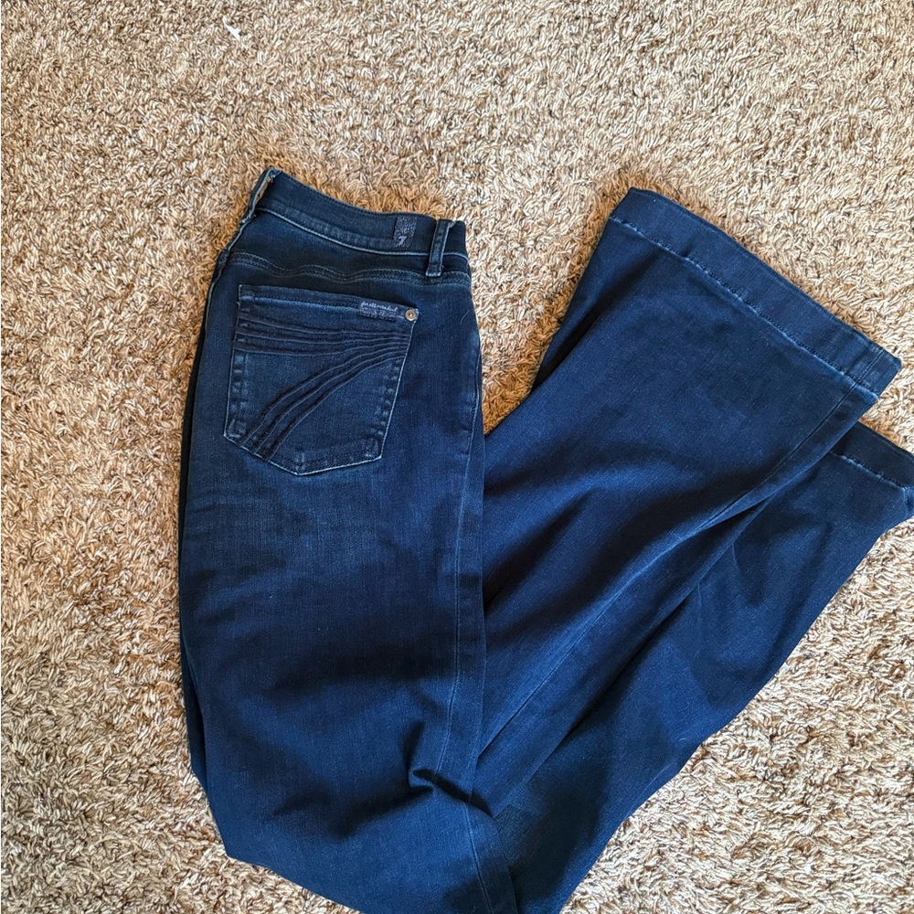 7 for all mankind dojo jeans
